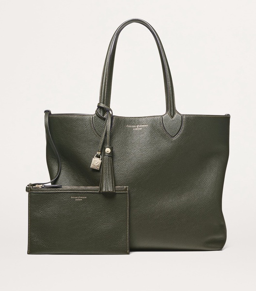 Leather Hudson Tote Bag