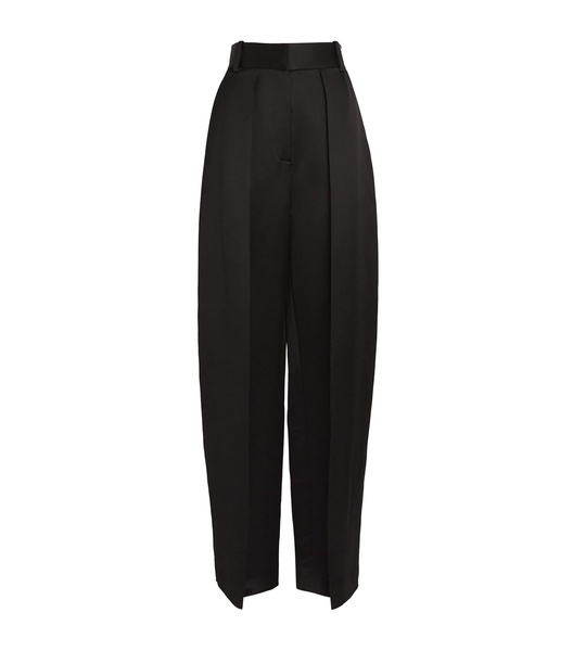 Satin Maris Tailored Trousers