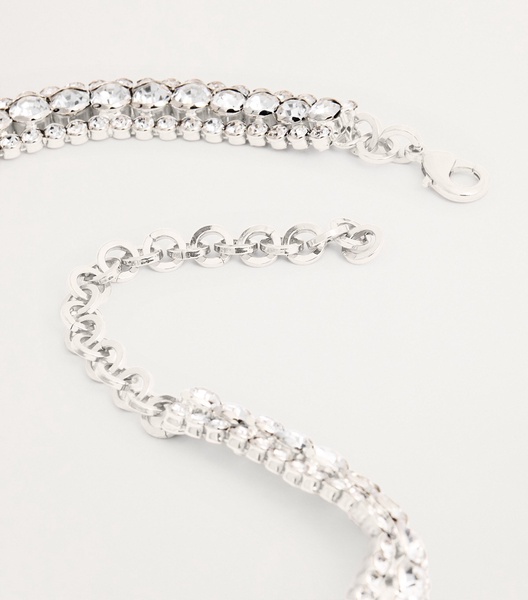 Crystal-Embellished Necklace