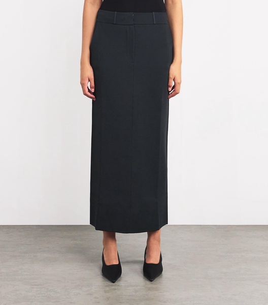 Milano-Knit Maxi Skirt