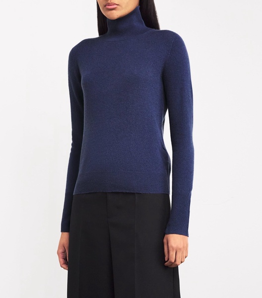 Cashmere High-Neck Sweater
