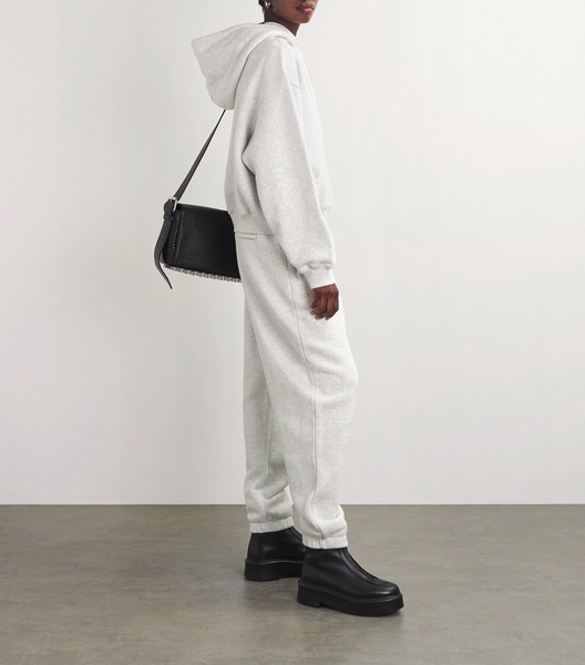 Cotton Logo Hoodie