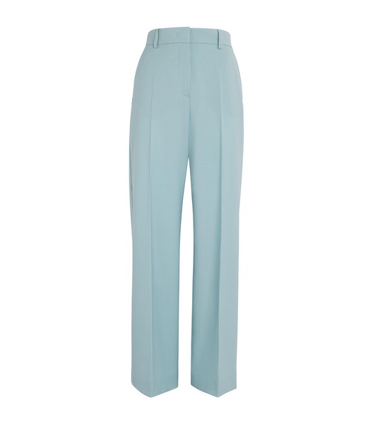 Virgin Wool Tailored Trousers