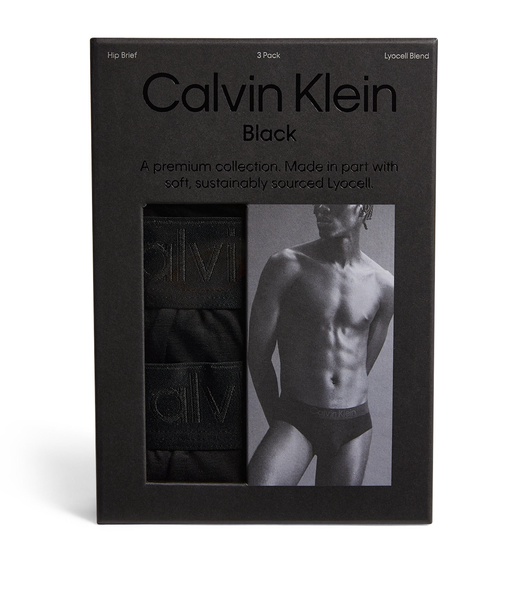 Low-Rise Tonal Briefs (Pack of 3)