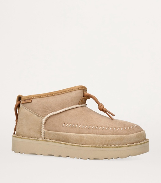 Suede Ultra Mini Crafted Regenerate Boots