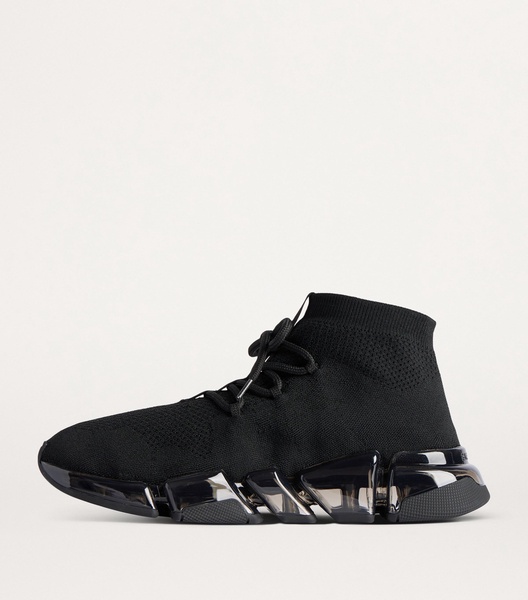 Speed 2.0 Clear Sole Lace-Up Sneakers