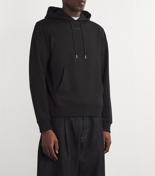 Cotton Logo Hoodie