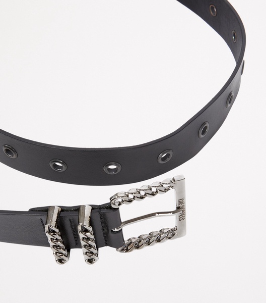 Leather Chain Belt