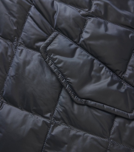 Down The Cube Quilted Jacket
