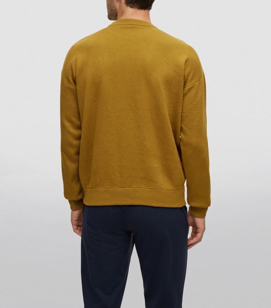 Cotton Crew-Neck Sweater