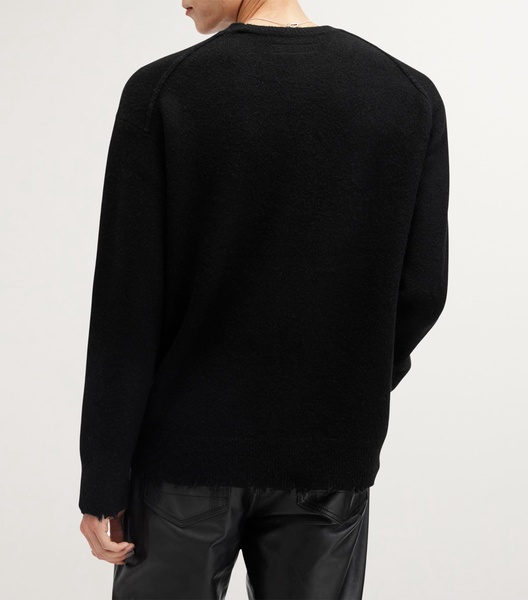 Scripture Crew-Neck Sweater