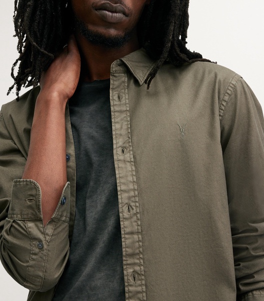 Stretch-Cotton Hawthorne Shirt
