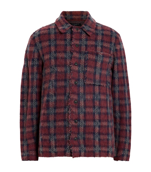 Check Austin Cardigan