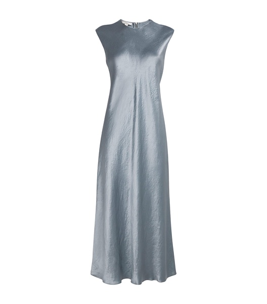 Satin Maxi Dress