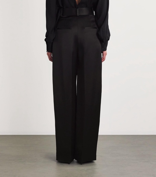 Satin Maris Tailored Trousers