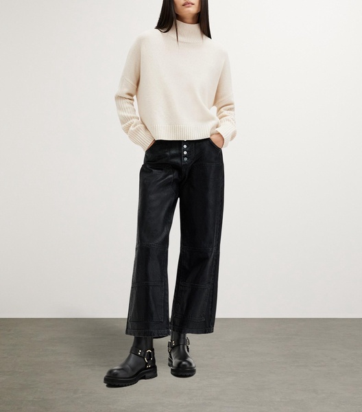 Cashmere-Wool Ines Sweater