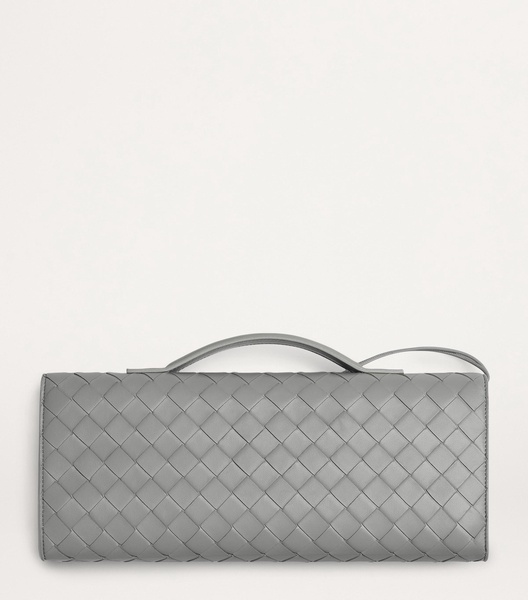 Small Lambskin Andiamo Clutch Bag