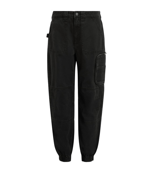 Denim Florence Cargo Trousers