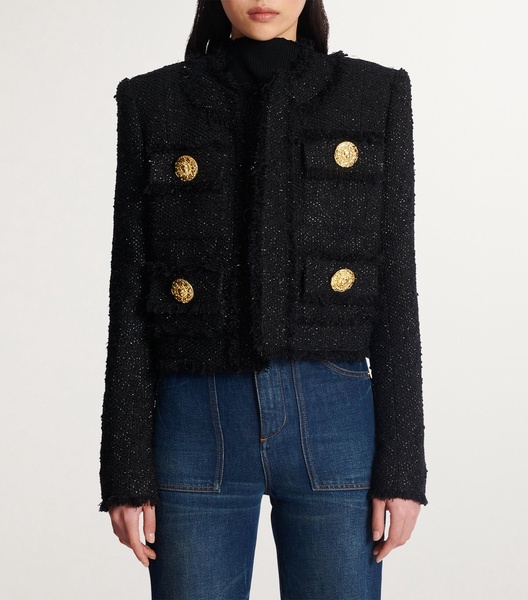 Tweed Cropped Jacket