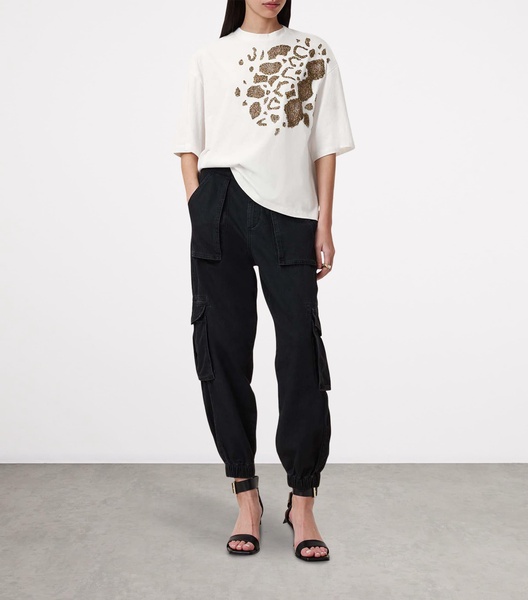 Organic Cotton Flow Amelie Beaded T-Shirt