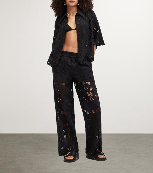Charli Embroidered Trousers