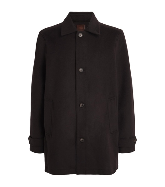 Wool-Blend Pennington Overcoat