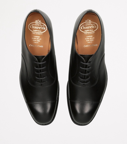 Leather Consul Oxford Shoes