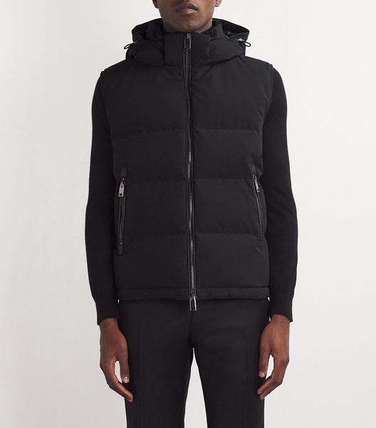 Down-Filled Gilet