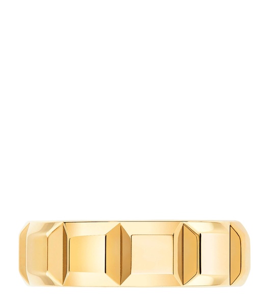 Yellow Gold Quatre Clou de Paris Single Clip Earring