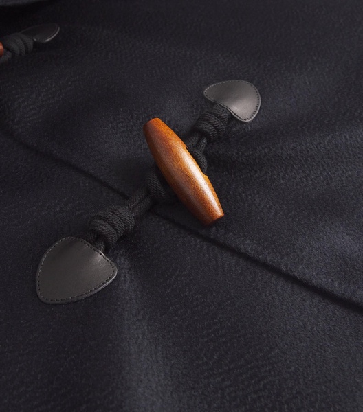 Cashmere Hooded Cape