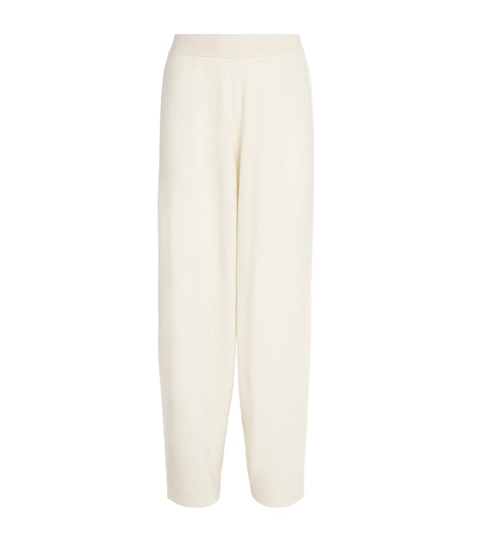 Cashmere Wide-Leg Hayden Trousers