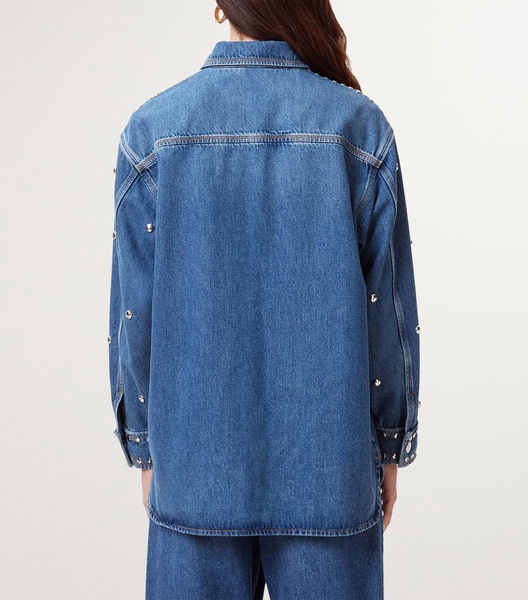 Studded Alba Denim Shirt