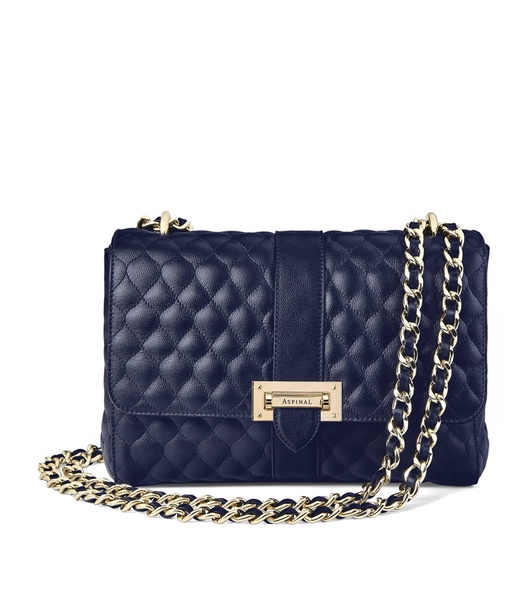 Large Leather Lottie Cross-Body Bag