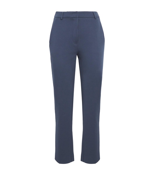 Jersey Straight Tailored Trousers