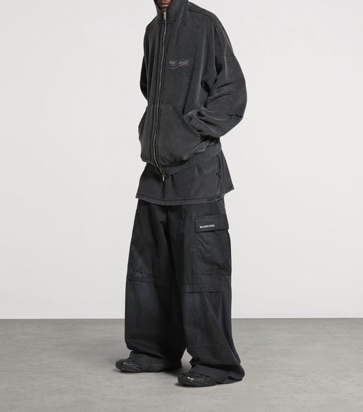 Political Campaign Inside-Out Zip-Up Hoodie
