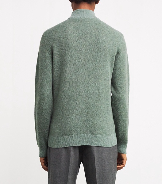 Cashmere Half-Zip Sweater