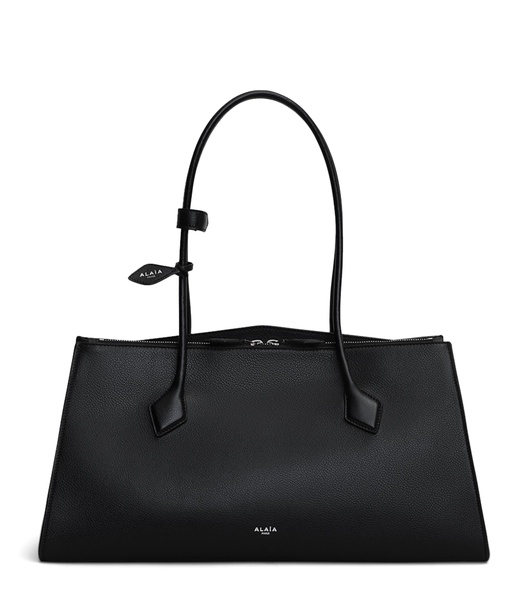 Leather Le Teckel Tote Bag