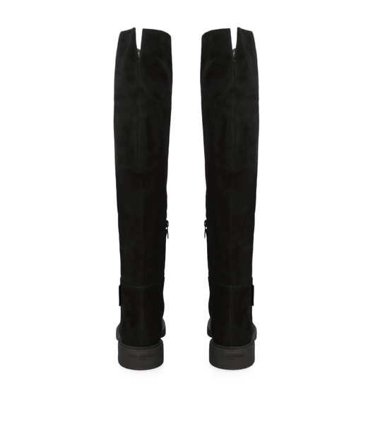 Suede Lexington Knee-High Boots