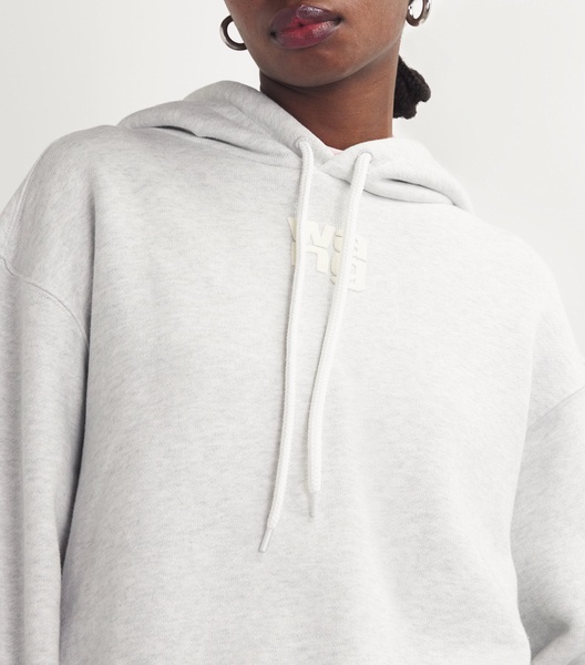 Cotton Logo Hoodie