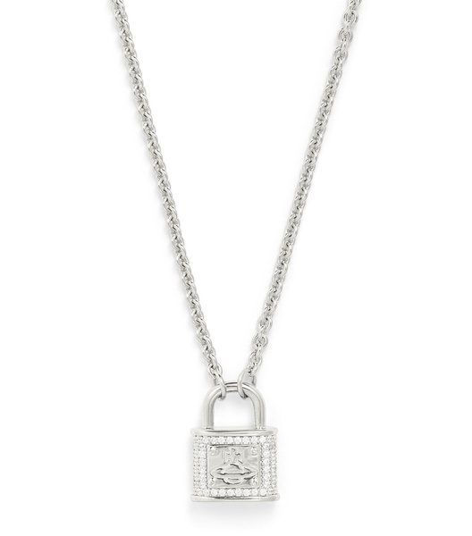 Platinum-Plated Man. Fitzrovia Pendant Necklace