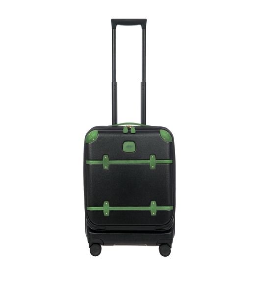 x Harrods Bellagio Spinner Front Pocket Suitcase (55cm)