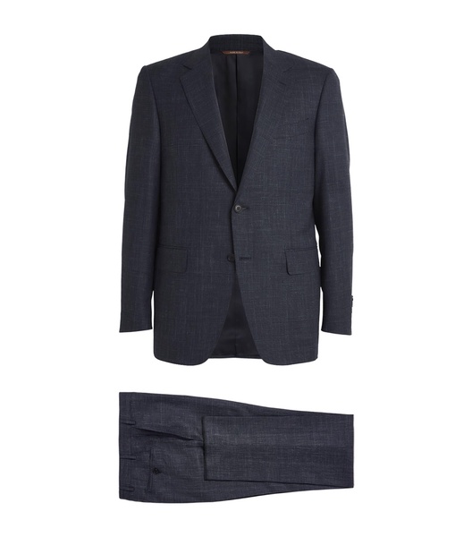 Wool-Blend 2-Piece Suit