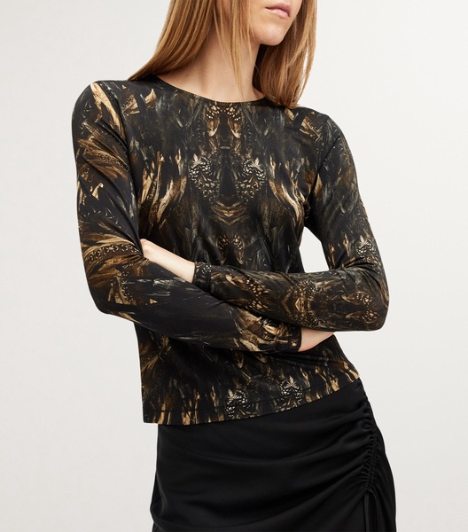 Katlyn Long-Sleeve Top