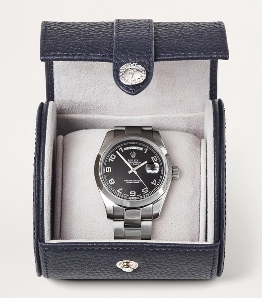 Leather Watch Roll