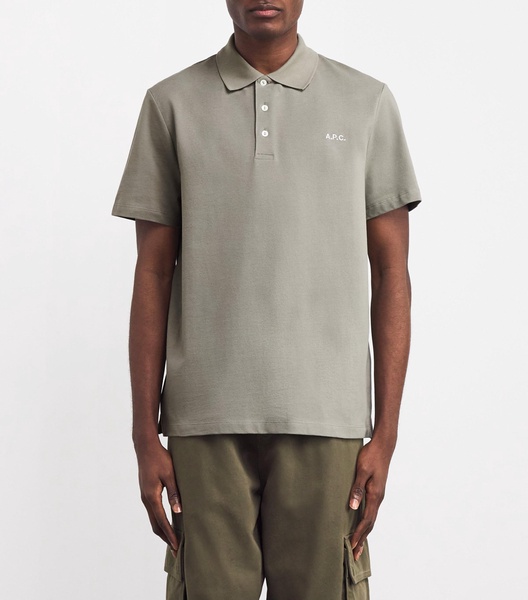 Cotton Logo Polo Shirt