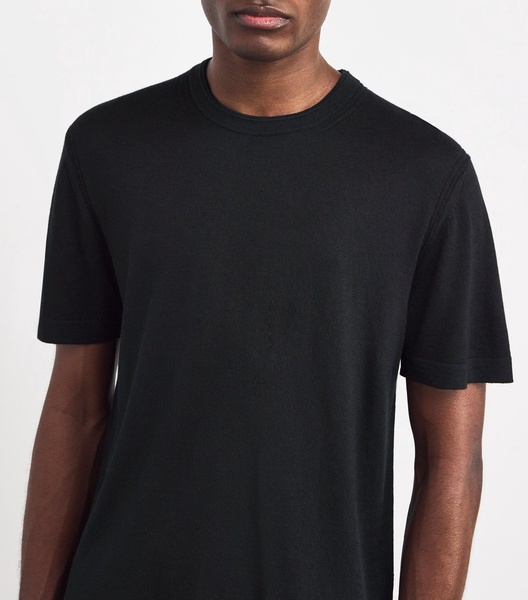 Silk-Cashmere-Blend Knitted Nathan T-Shirt