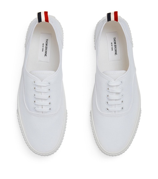 Canvas Vulcanized Heritage Sneakers