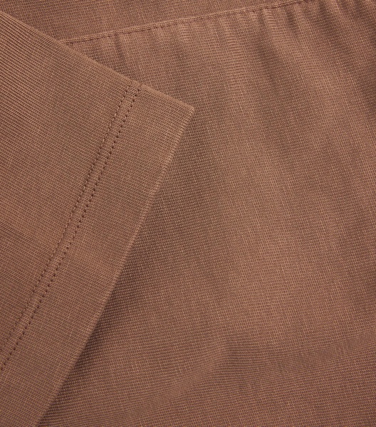 Cotton Zip-Up Overshirt