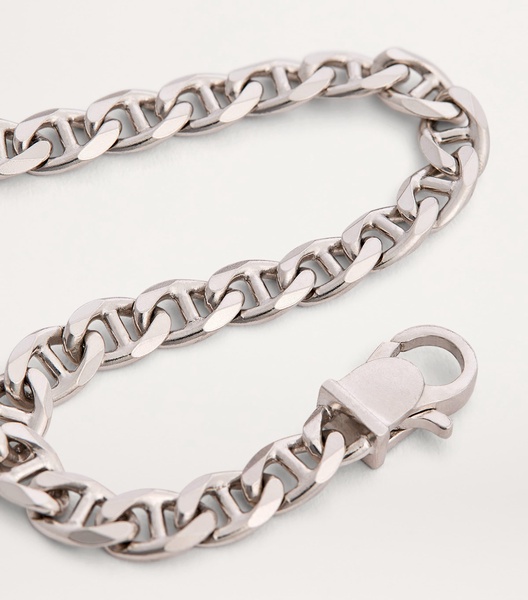 Sterling Silver Jude Chain Bracelet