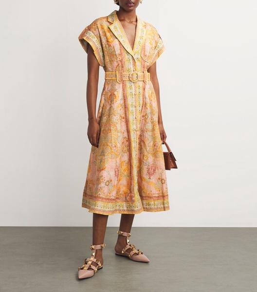 Acacia Midi Shirt Dress